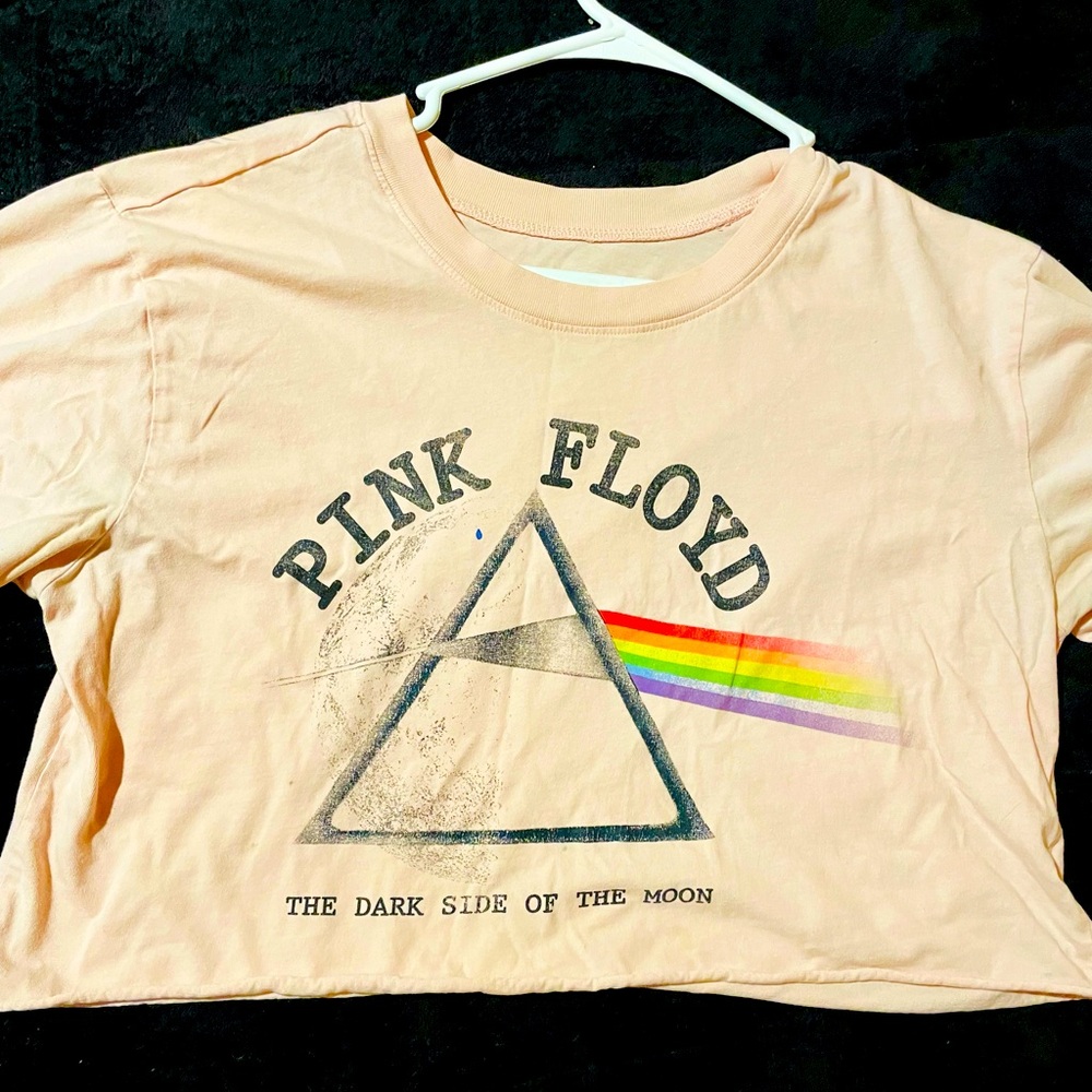Pink Floyd Vintage Cropped Tee